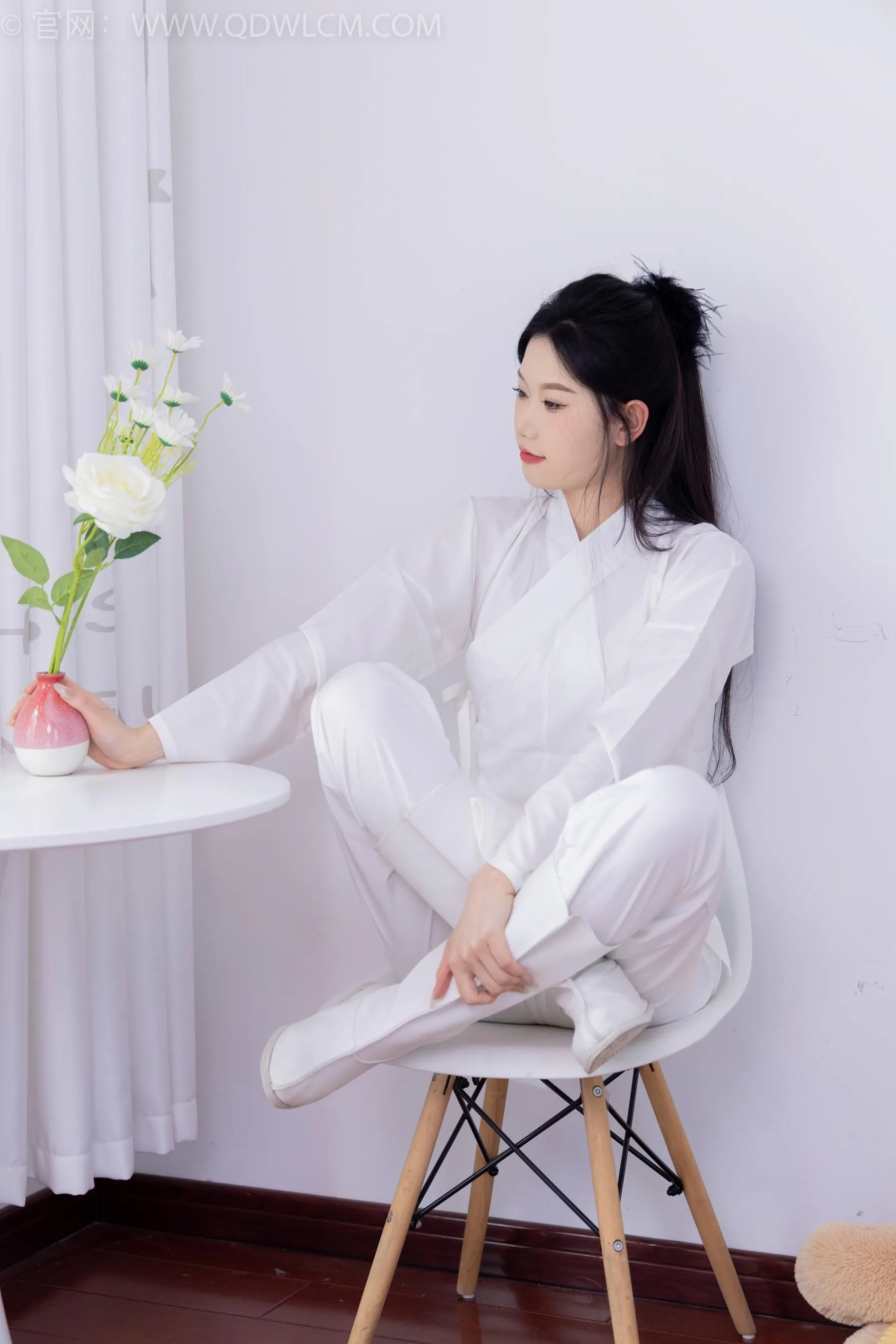 物恋传媒 NO.1586 小竹-纯白小仙女 [187P]插图6